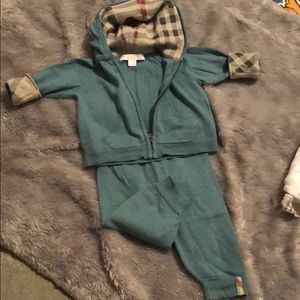 Cashmere space two piece.